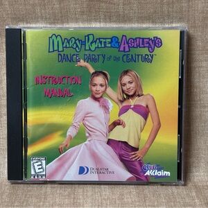 Mary Kate And Ashley Dance Party Of The Century PC Game-RARE!-COMPLETE W/ MANUAL